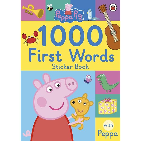 Peppa Pig Peppas First 100 Words: NA: 9780241251683: Amazon.com: Books